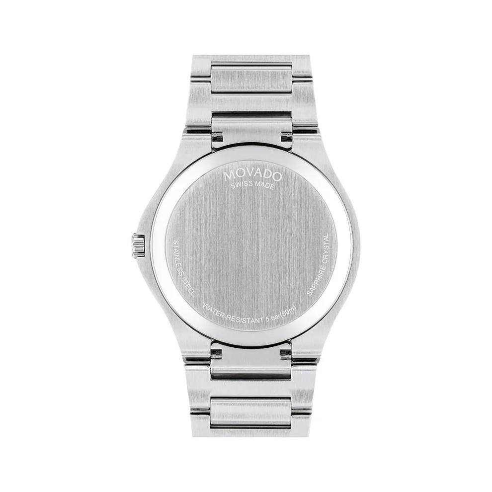 SE Gray Men&rsquo;s Watch in Stainless Steel, 41mm – Image 3 of 3