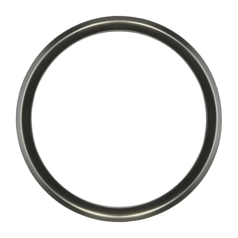 Men&#39;s Mokume Pattern Band in Tantalum, 7MM – Image 2 of 3