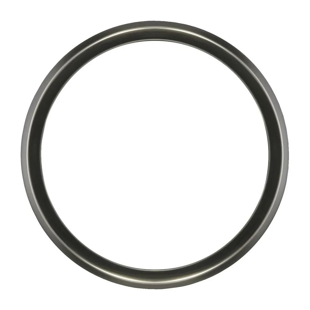 Men's Mokume Pattern Band in Tantalum, 7MM – Image 2 of 3