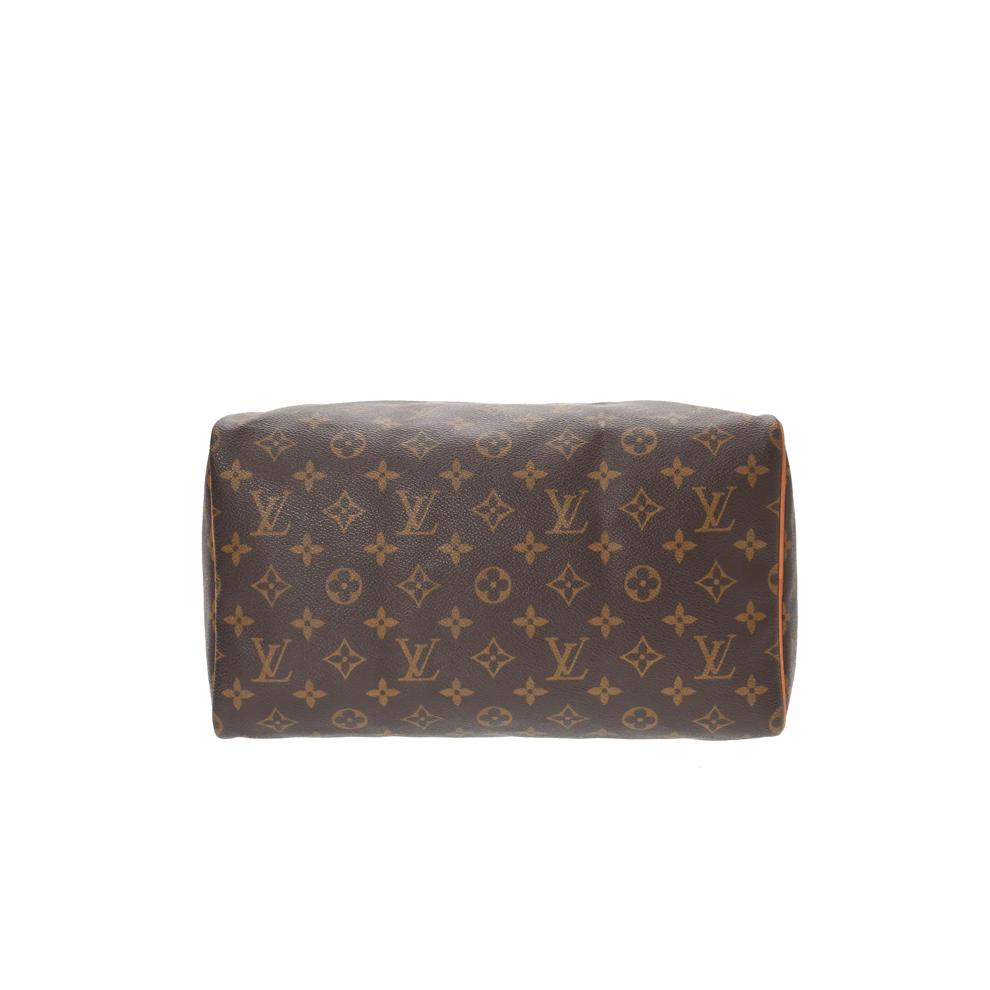 Pre-Owned Louis Vuitton Speedy 30 Top Handle Bag – Image 4 of 9