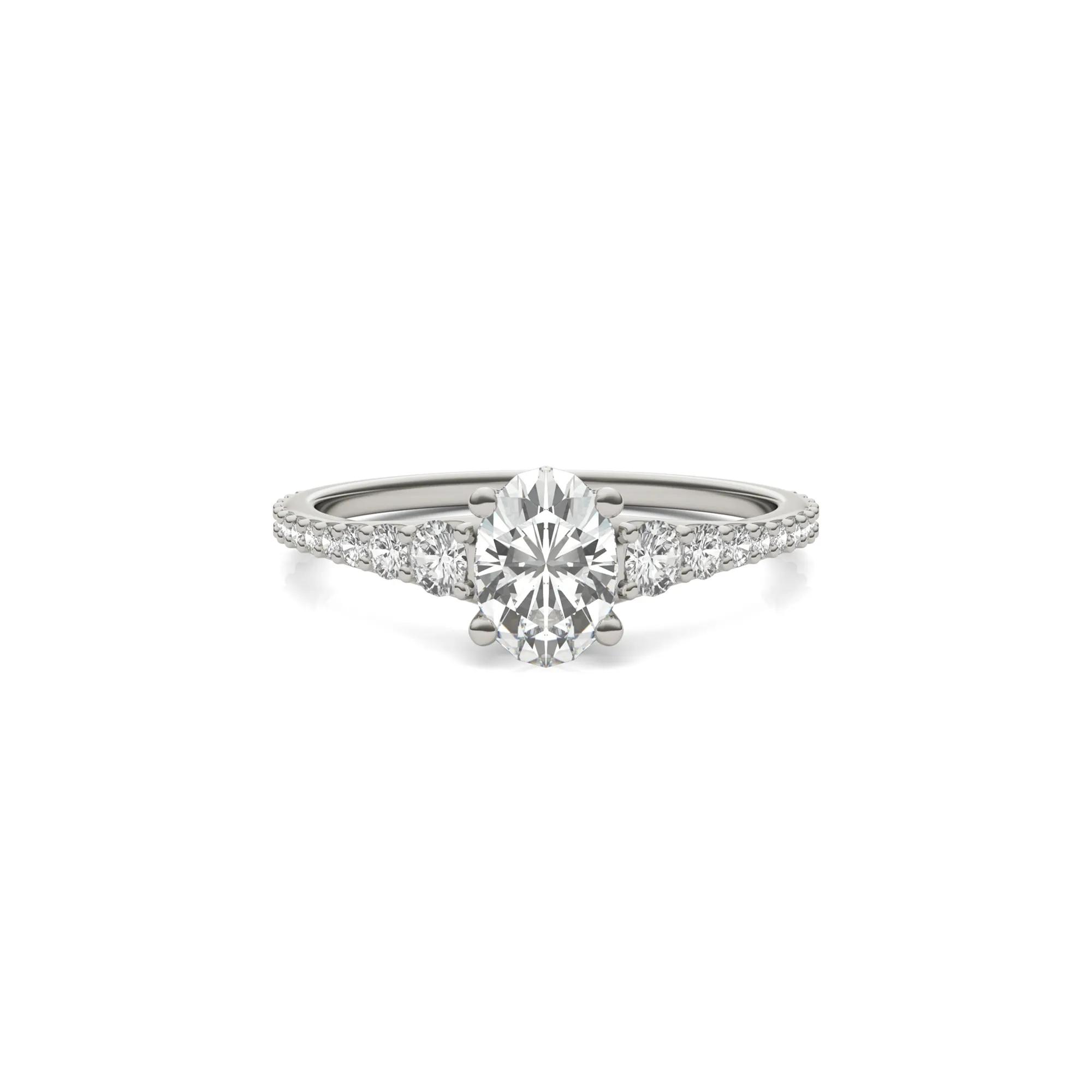 Forever One® Moissanite Engagement Ring 14K Gold | Helzberg