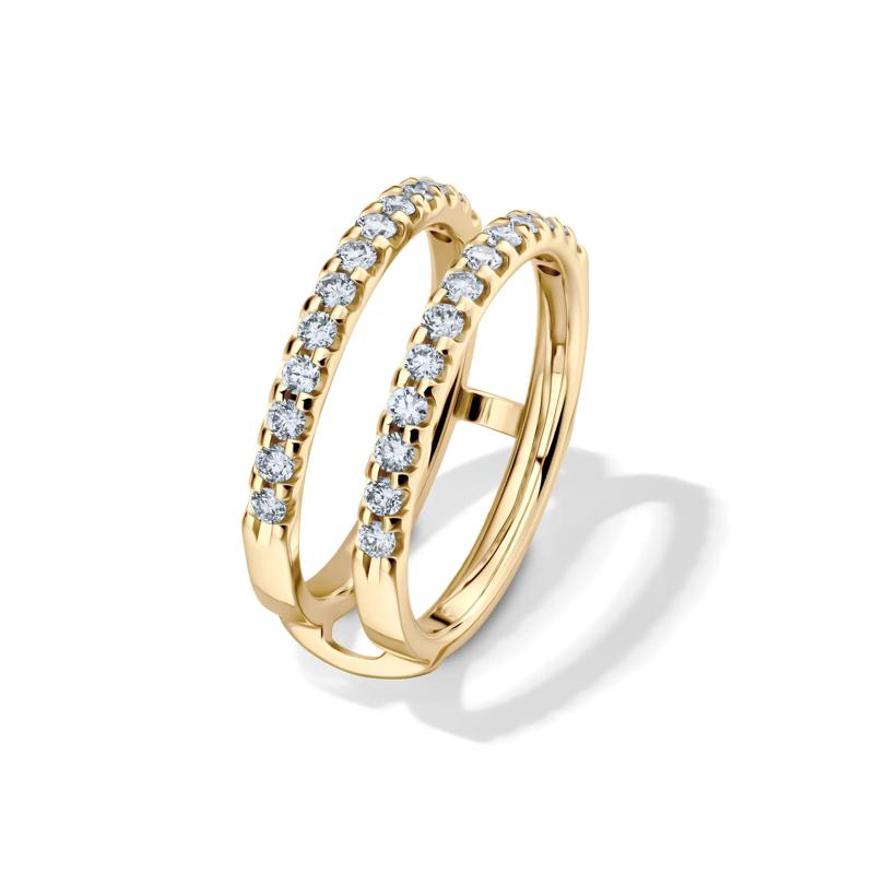 Diamond Enhancer in 14K Yellow Gold &#40;5/8 ct. tw.&#41; – Image 4 of 4
