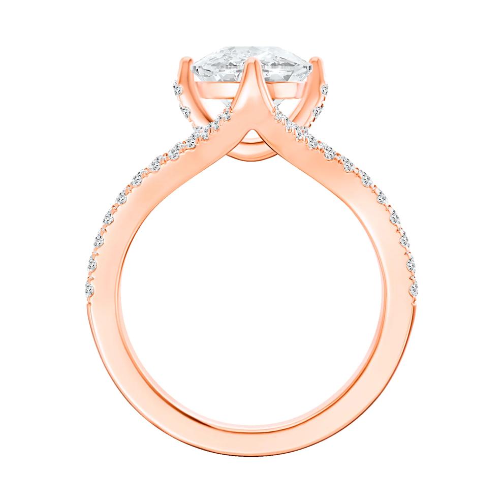 Sisi Lab Grown Diamond Engagement Ring – Image 3 of 4