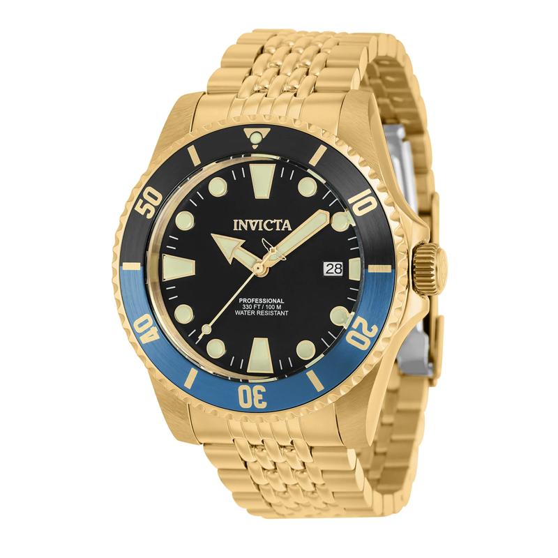 Men&#39;s Pro-Diver Watch in Gold-Tone Stainless Steel, 44MM – Image 1 of 1