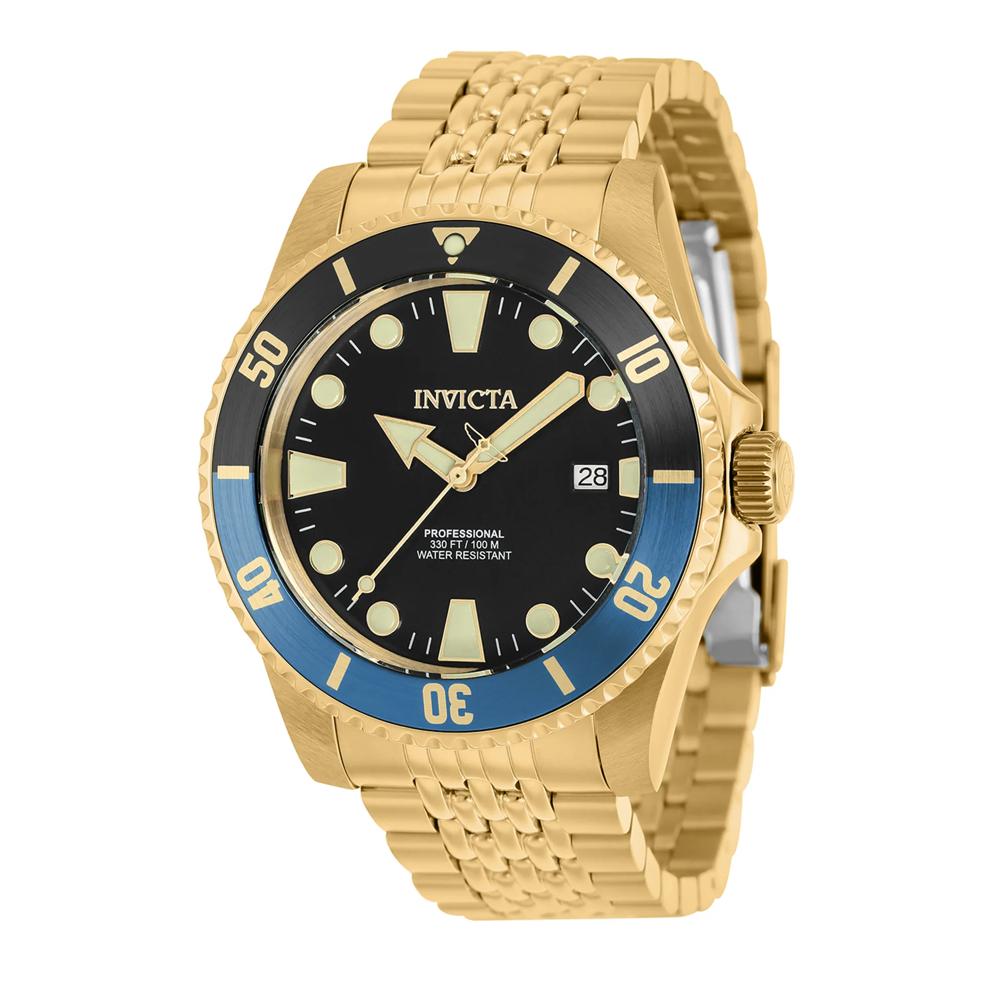 Men's Pro-Diver Watch in Gold-Tone Stainless Steel, 44MM – Image 1 of 1