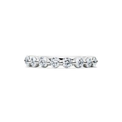 Lab Grown Diamond Wedding Band in 14K White Gold (1 1/2 ct. tw.)