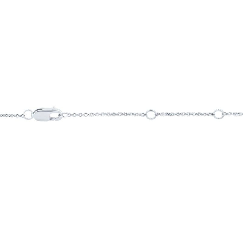 Lab Grown Diamond Necklace in 14K White Gold &#40;1 ct. tw.&#41; – Image 2 of 2