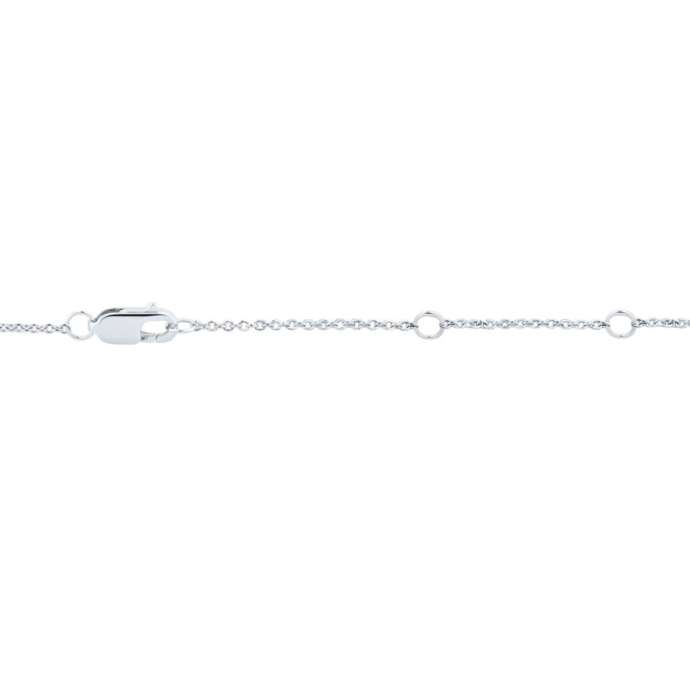 Lab Grown Diamond Necklace in 14K White Gold (1 ct. tw.) – Image 2 of 2