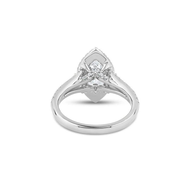 Maya Lab Grown Diamond Engagement Ring in Platinum &#40;2 3/4 ct. tw.&#41;  – Image 4 of 4