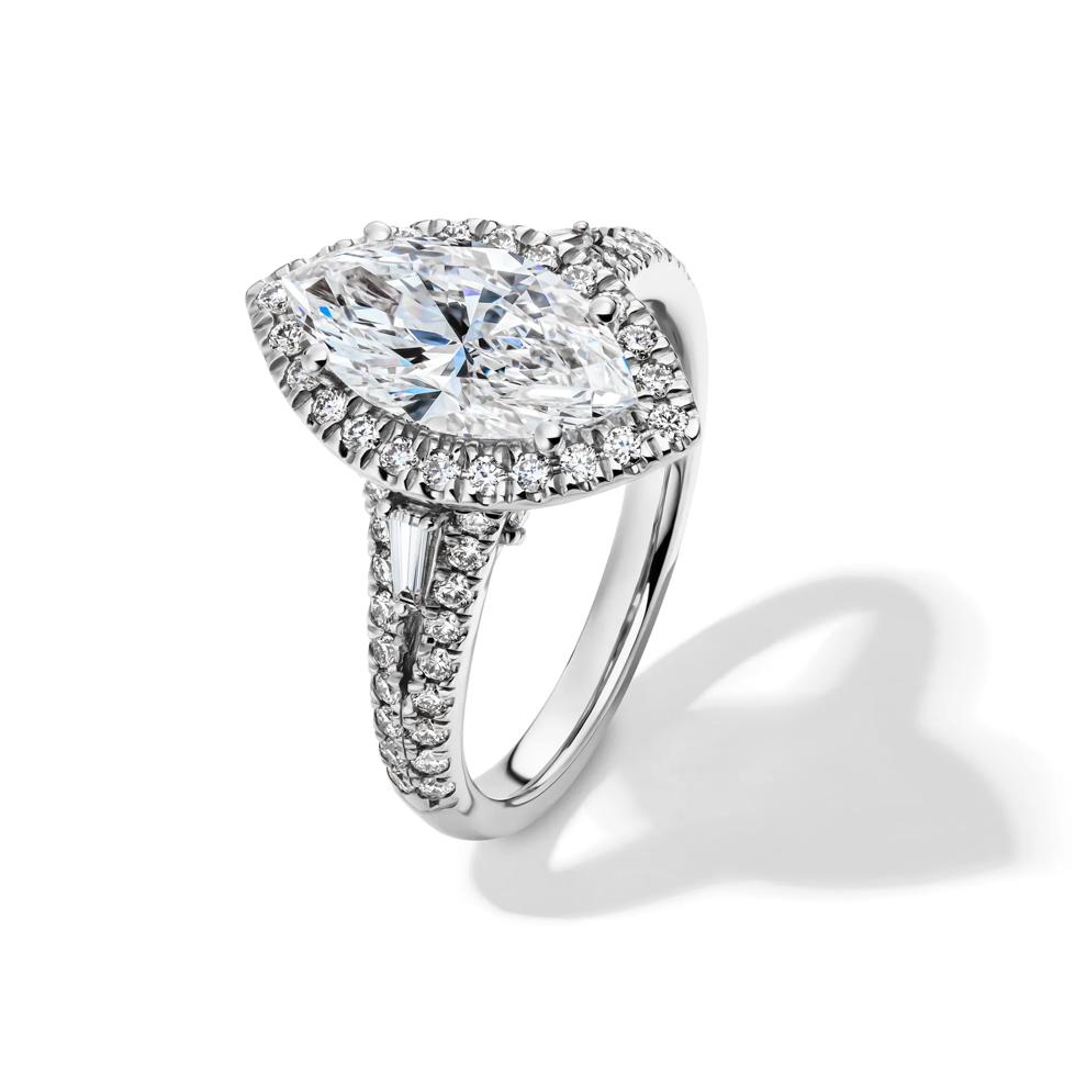 Maya Lab Grown Diamond Engagement Ring in Platinum (2 3/4 ct. tw.)  – Image 4 of 4