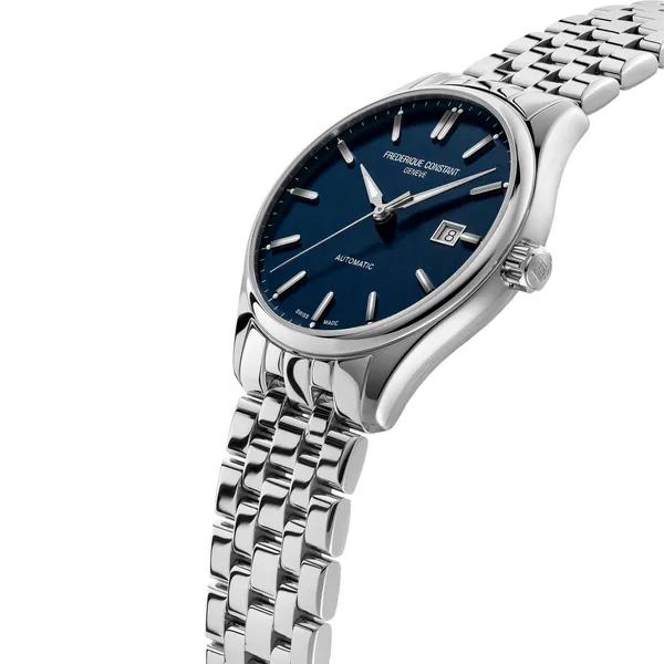 Men's Classics Index Automatic Watch With Blue Dial and Stainless Steel Bracelet – Image 2 of 4
