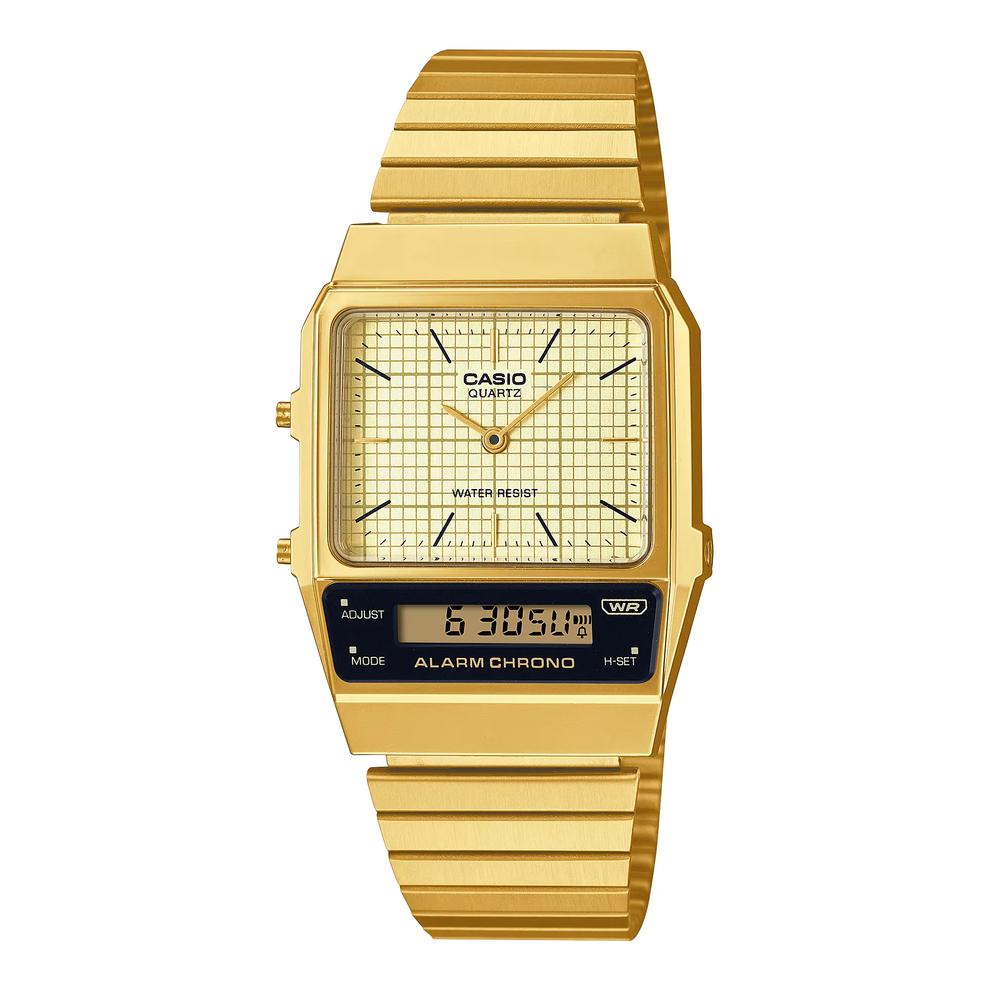 Vintage Watch in Gold-Tone Ion Plated Stainless Steel – Image 2 of 4