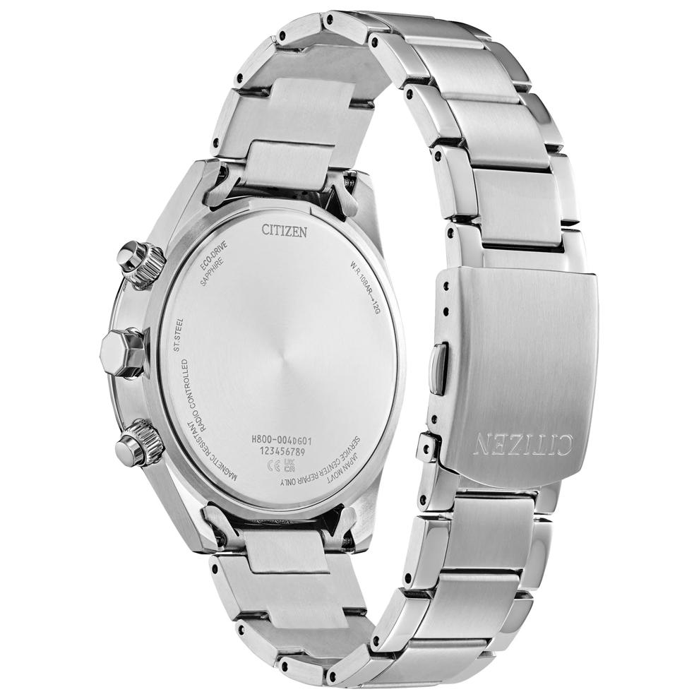 Men's Radio Control AT8260 Watch in Stainless Steel, 43MM – Image 3 of 3
