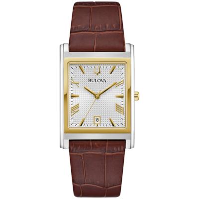 Men's Sutton Watch in Brown Leather