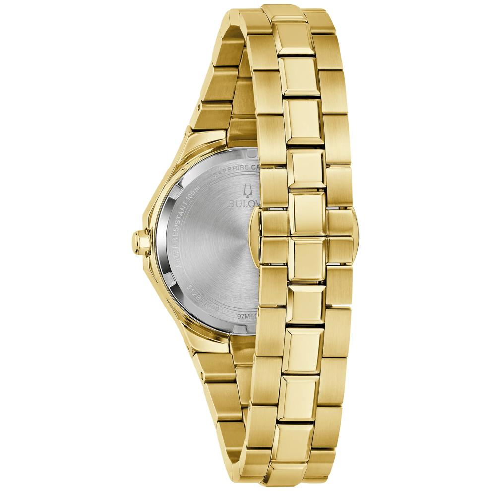 Ladies' Prestige Watch in Gold-Toned Stainless Steel – Image 3 of 3