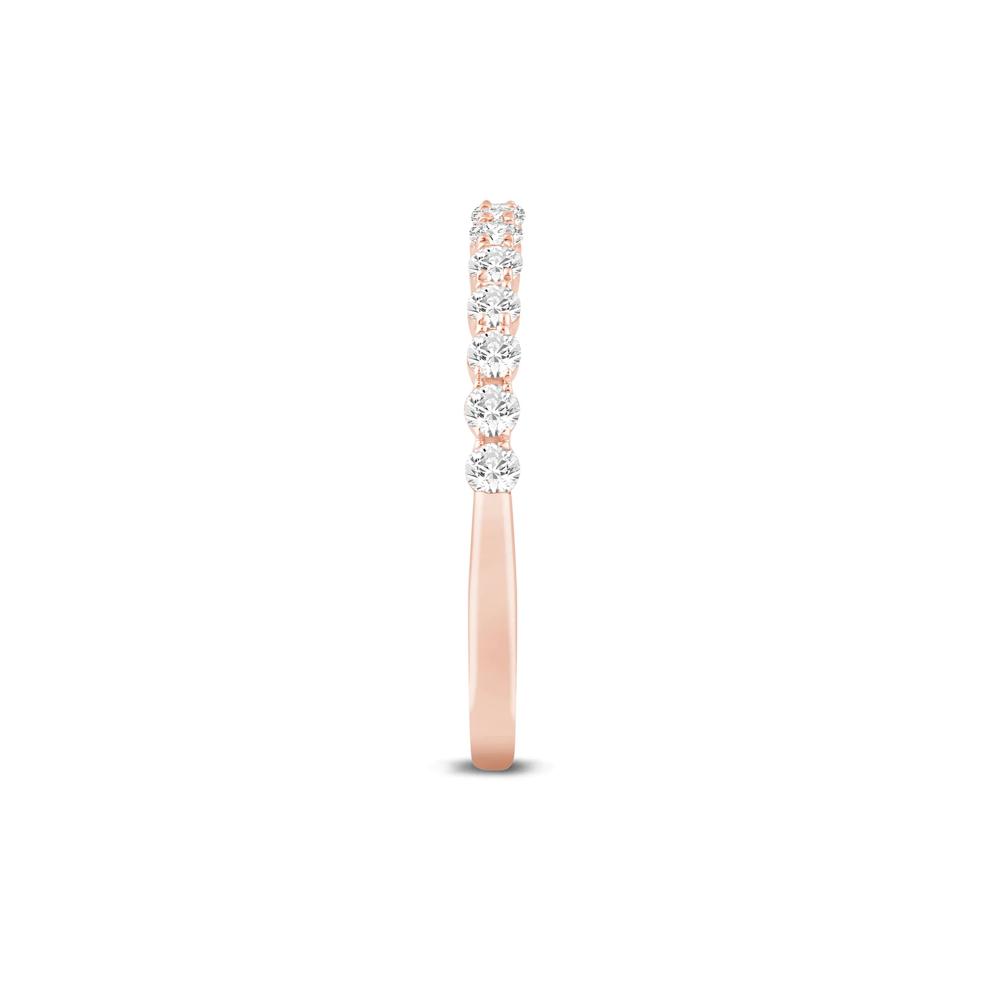 Diamond Anniversary Band in 14K Rose Gold (1/2 ct. tw.) – Image 3 of 3