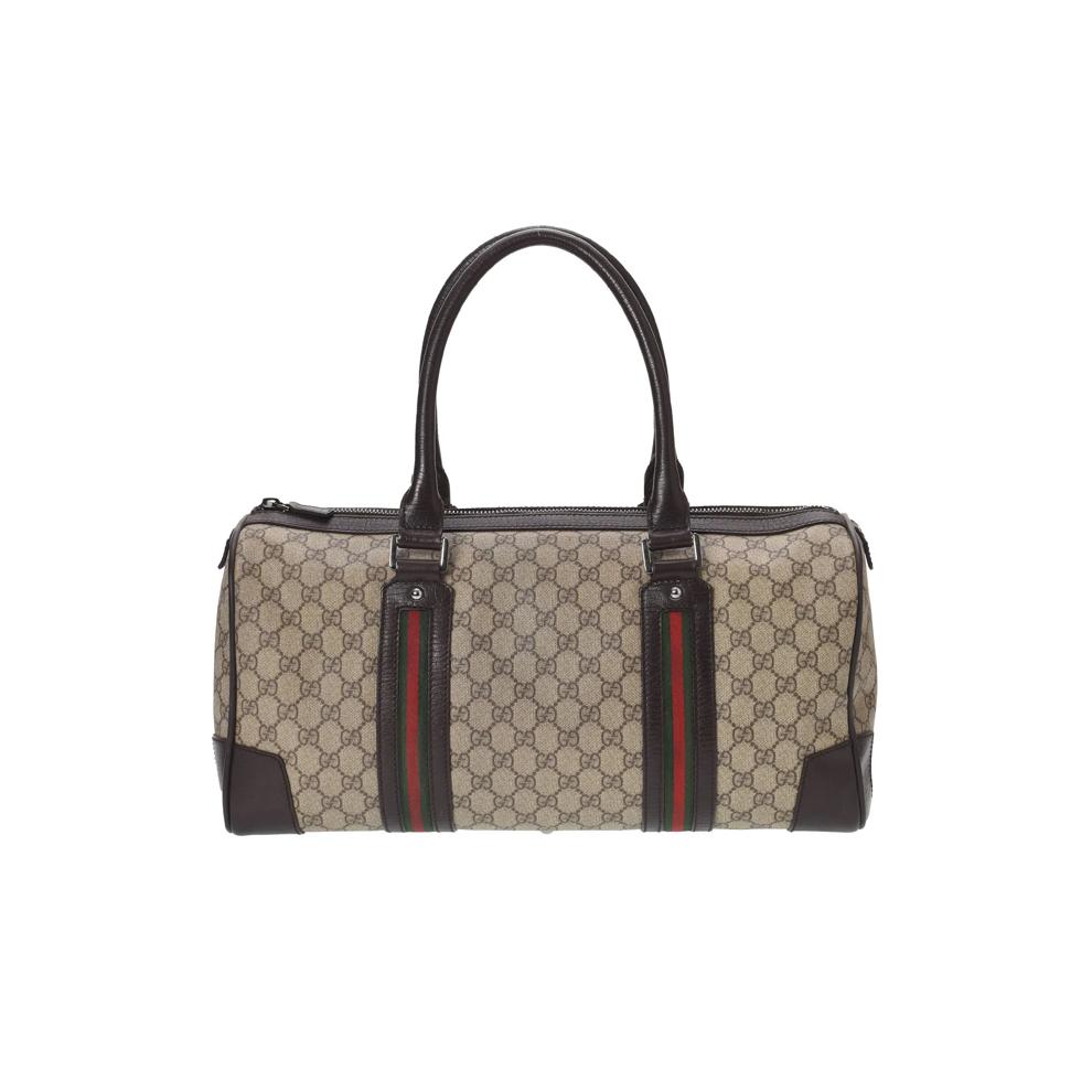 Pre-Owned Gucci Medium Convertible Duffle Bag – Image 2 of 7