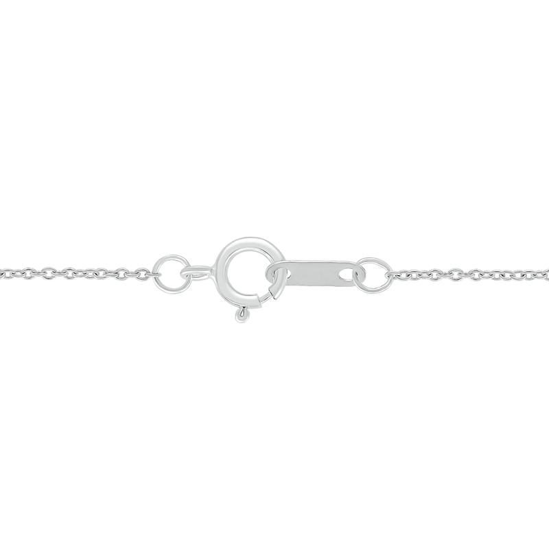 Graduated Diamond Necklace in 10K White Gold &#40;1 ct. tw.&#41; – Image 3 of 3
