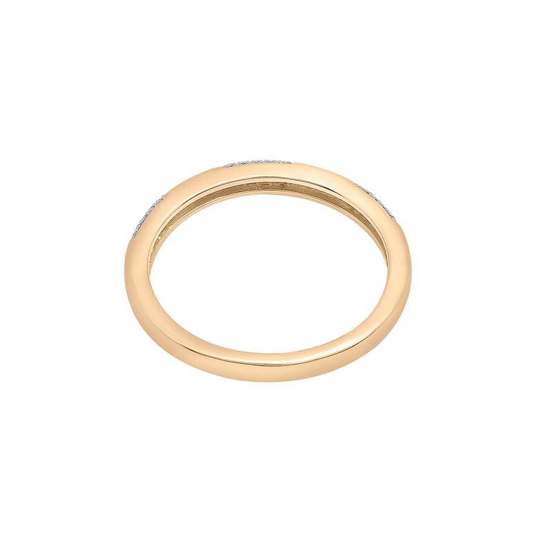 Alternating Diamond Pav&eacute; Bar Ring in Vermeil &#40;1/10 ct. tw.&#41; – Image 4 of 6