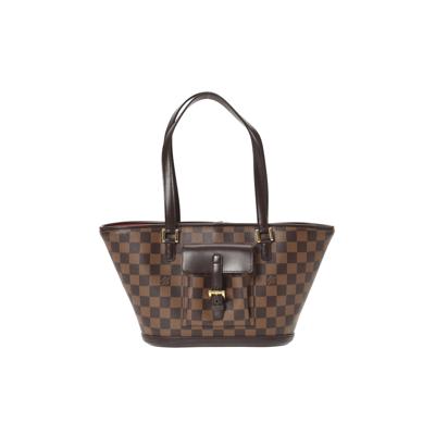 Pre-Owned Louis Vuitton Manosque PM Tote