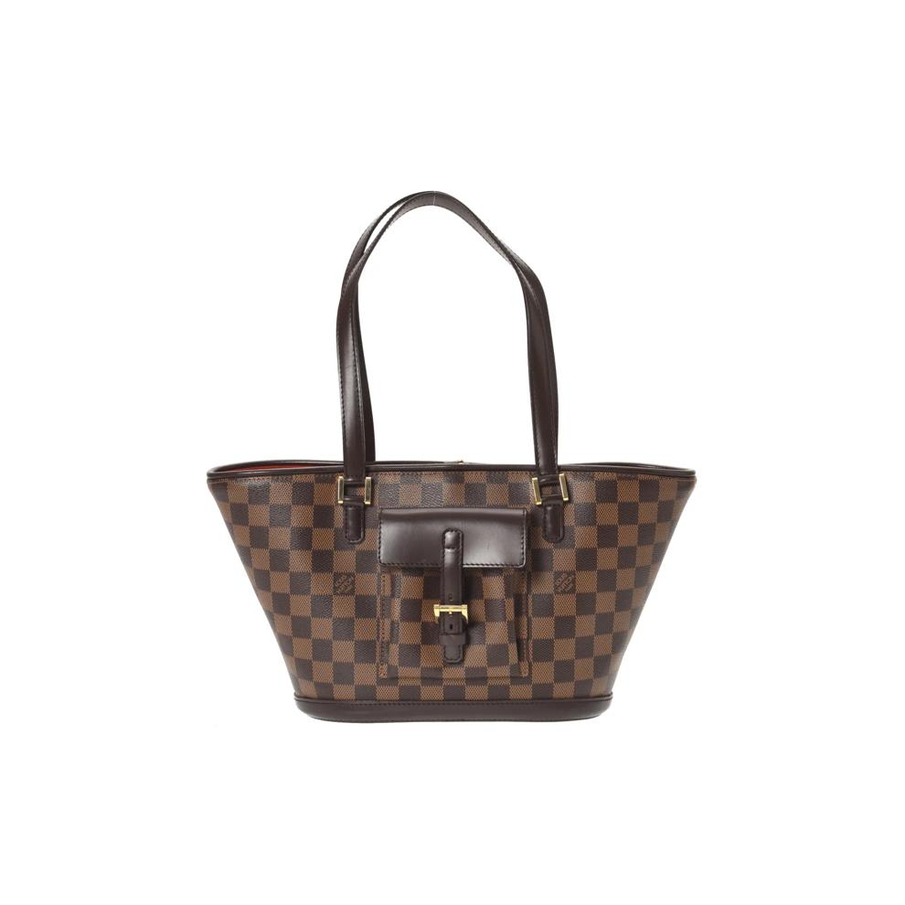 Pre-Owned Louis Vuitton Manosque PM Tote – Image 1 of 6