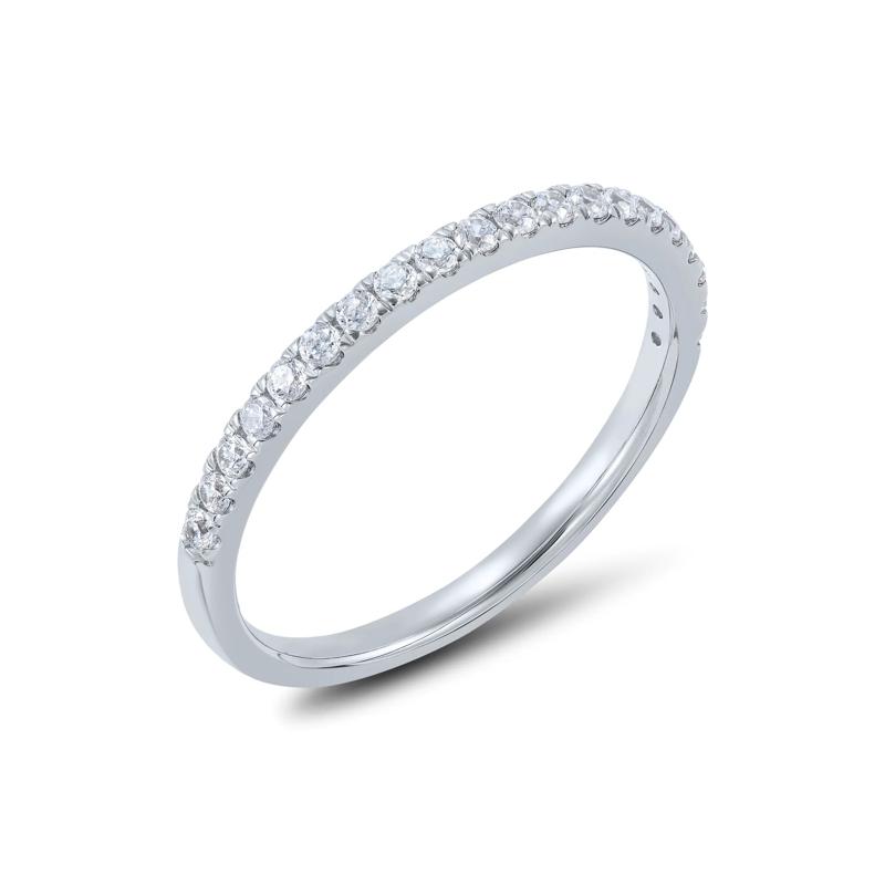 1 ct. tw. Diamond Pear-Shaped Engagement Set in 14K White Gold – Image 5 of 5