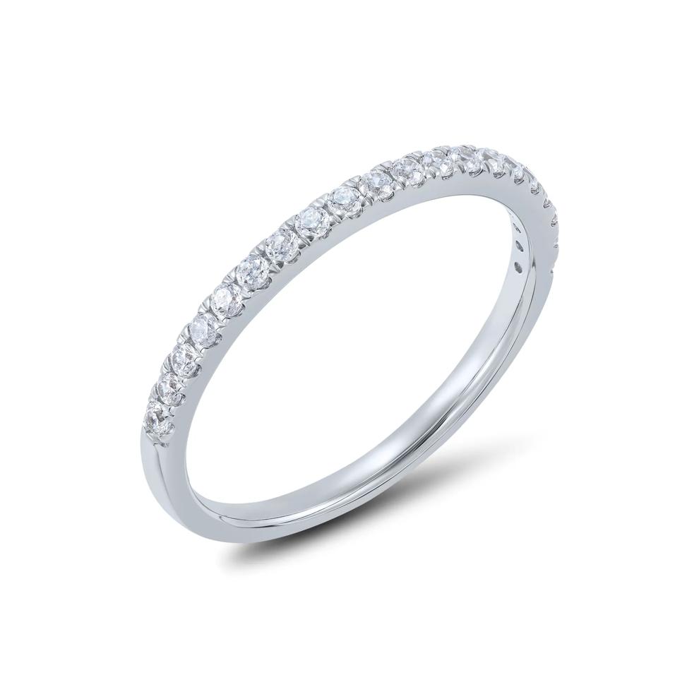 1 ct. tw. Diamond Pear-Shaped Engagement Set in 14K White Gold – Image 5 of 5