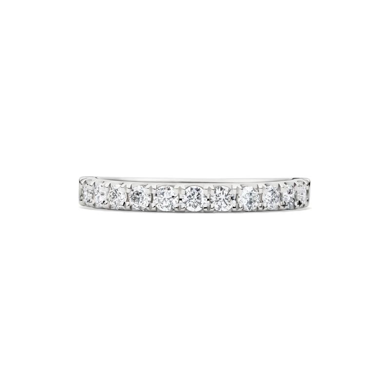 Diamond Anniversary Band in Platinum &#40;1/2 ct. tw.&#41; – Image 1 of 3