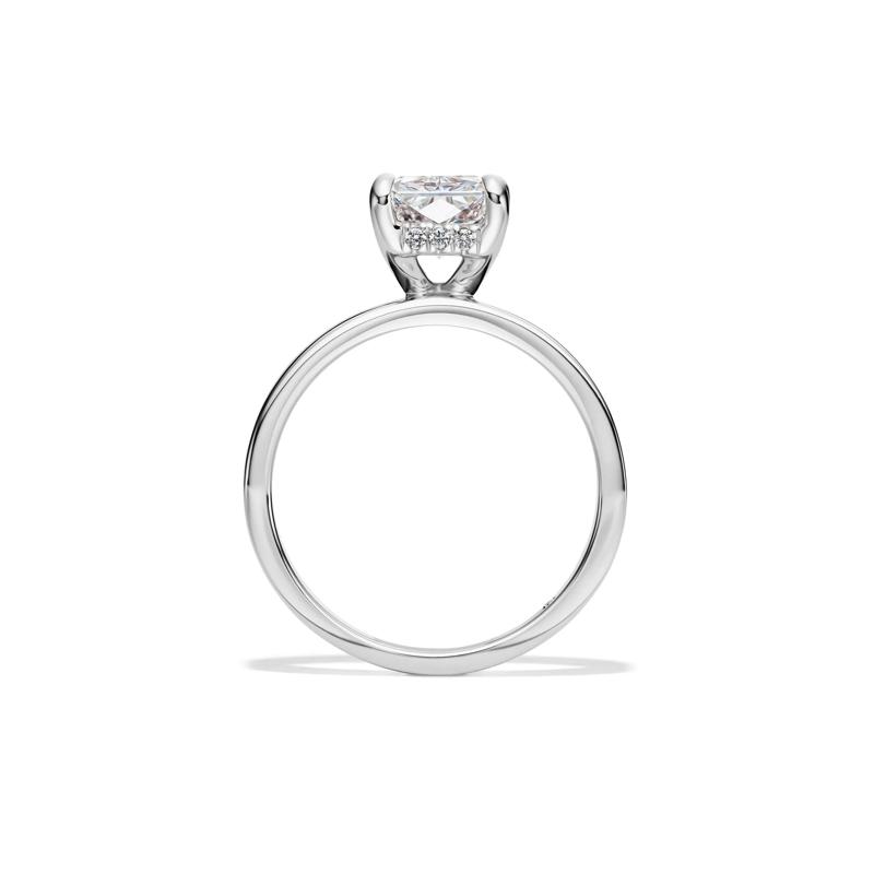 Collins Radiant-Cut Engagement Ring in 14K White Gold &#40;2 5/8 ct. tw.&#41; – Image 2 of 5