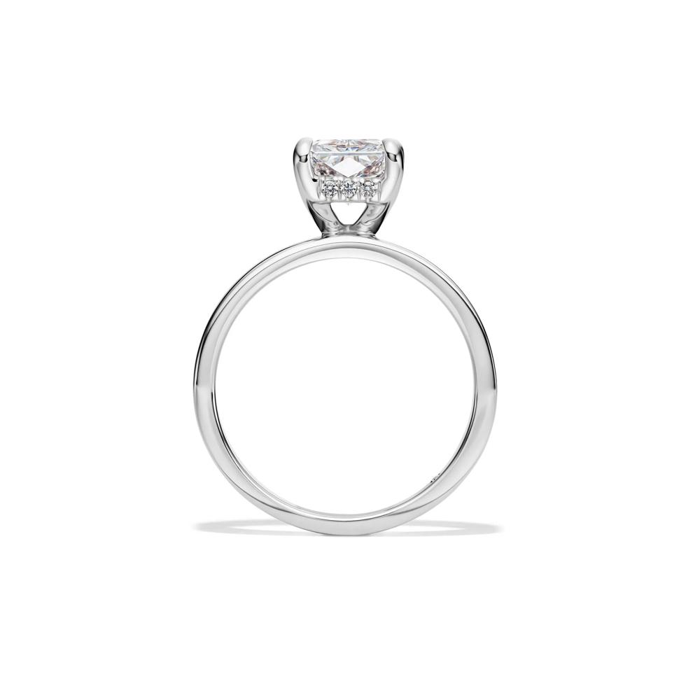 Collins Radiant-Cut Engagement Ring in 14K White Gold (2 5/8 ct. tw.) – Image 2 of 4