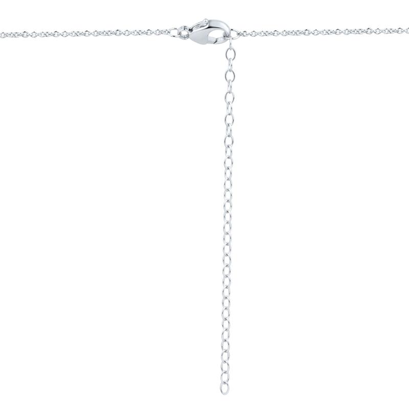 Lab Grown Diamond Tennis Necklace in 14K White Gold &#40;2 ct. tw.&#41; – Image 3 of 3