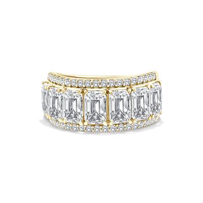 Lab Grown Diamond Anniversary Band in 14K Yellow Gold (5 1/4 ct. tw.)