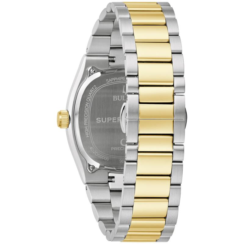 Men&#39;s Super Seville Watch in Two-Toned Stainless Steel – Image 3 of 3