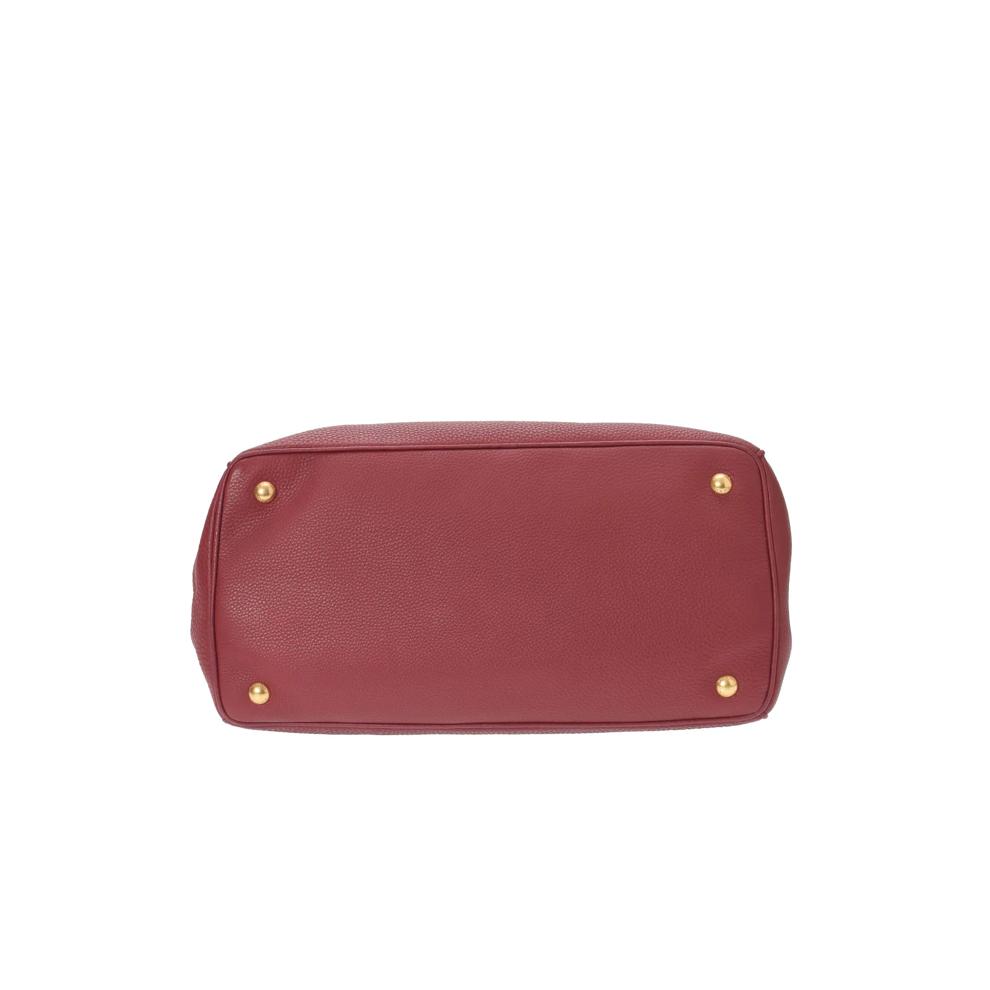 Pre-Owned Prada Vitello Daino Medium Tote – Image 3 of 8