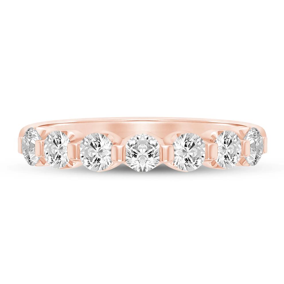 Diamond Anniversary Band in 14K Rose Gold (1 ct. tw.) – Image 1 of 1