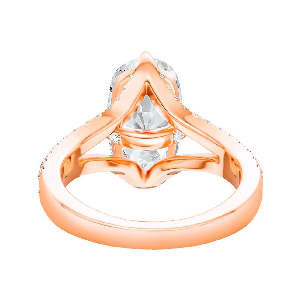 Sisi Lab Grown Diamond Engagement Ring – Image 4 of 4