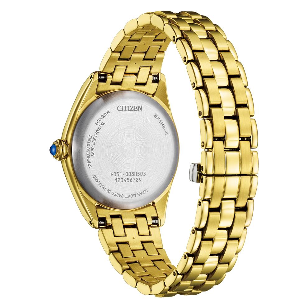 Ladies' L Classic Watch in Gold-Tone Stainless Steel – Image 3 of 3