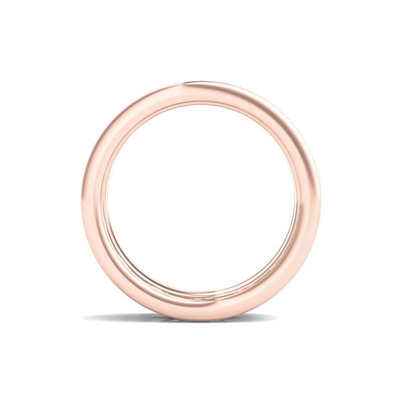 Round Diamond Two-Row Eternity Band in 14K Rose Gold &#40;3 5/8 ct. tw.&#41; – Image 2 of 3