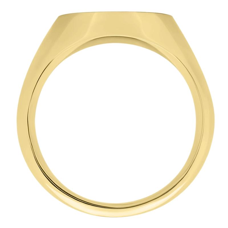 Texas Tech Signet Ring in 14K Yellow Gold – Image 2 of 3
