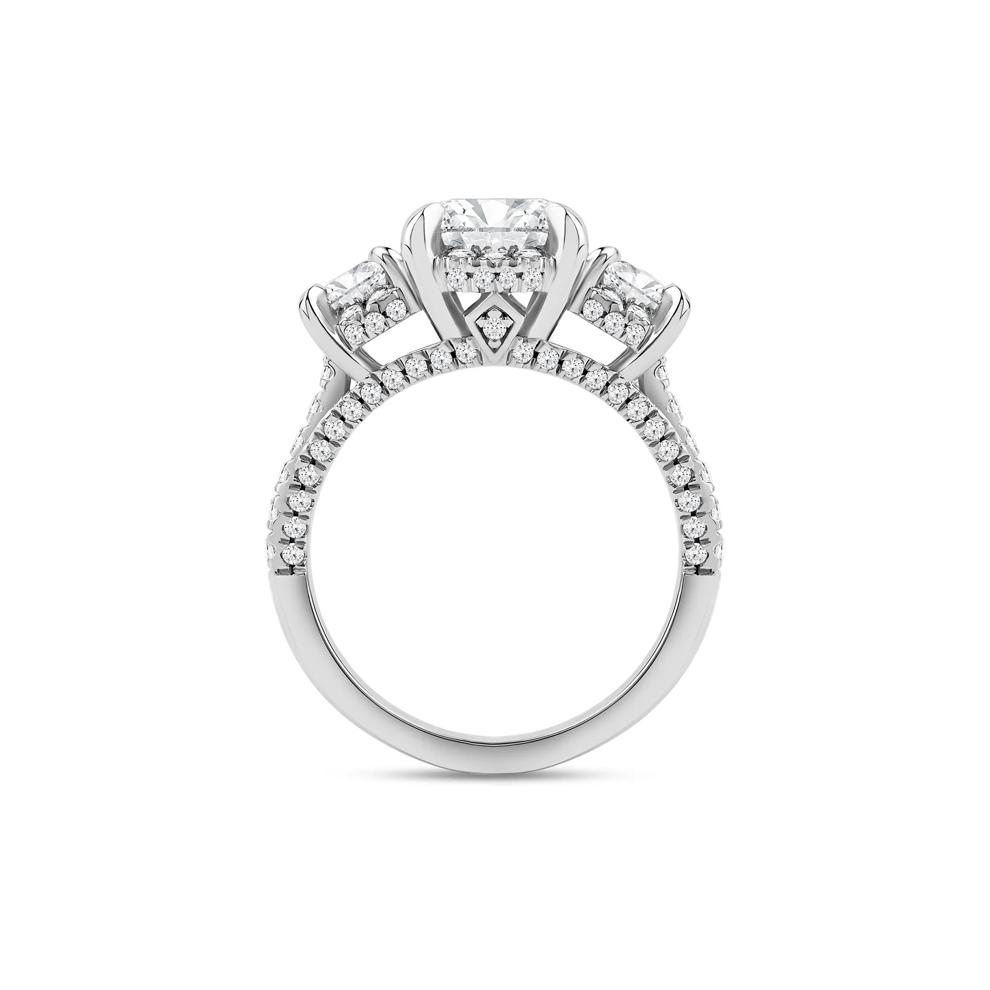 Lab Grown Diamond Engagement Ring in 10K White Gold (2 3/4 ct. tw.) – Image 2 of 4