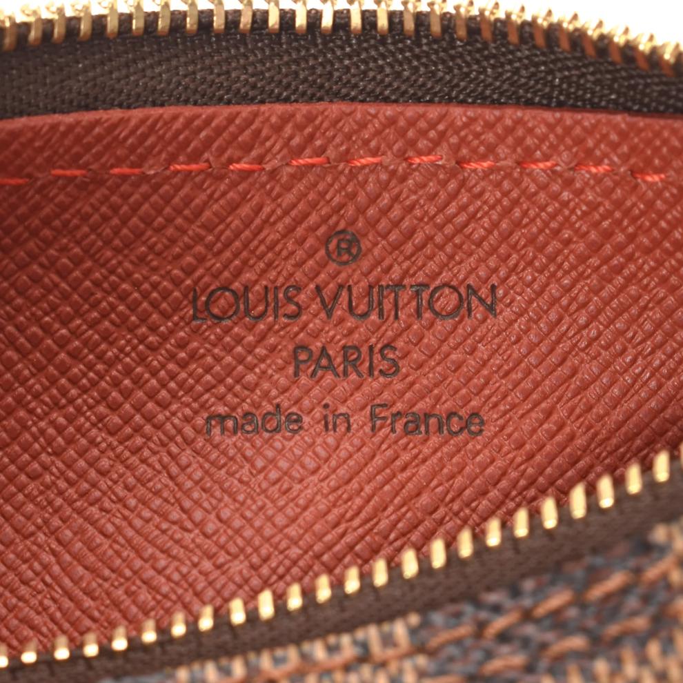 Pre-Owned Louis Vuitton Papillon Pochette Shoulder Bag – Image 6 of 6