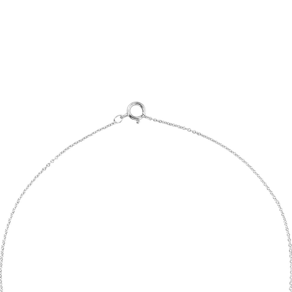 Freshwater Cultured Pearl Bar Pendant Necklace in Sterling Silver – Image 2 of 4