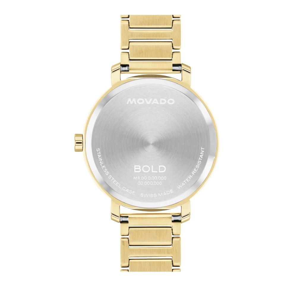 Ladies' Bold Evolution Watch in Gold-Tone Stainless Steel, 34MM – Image 3 of 3