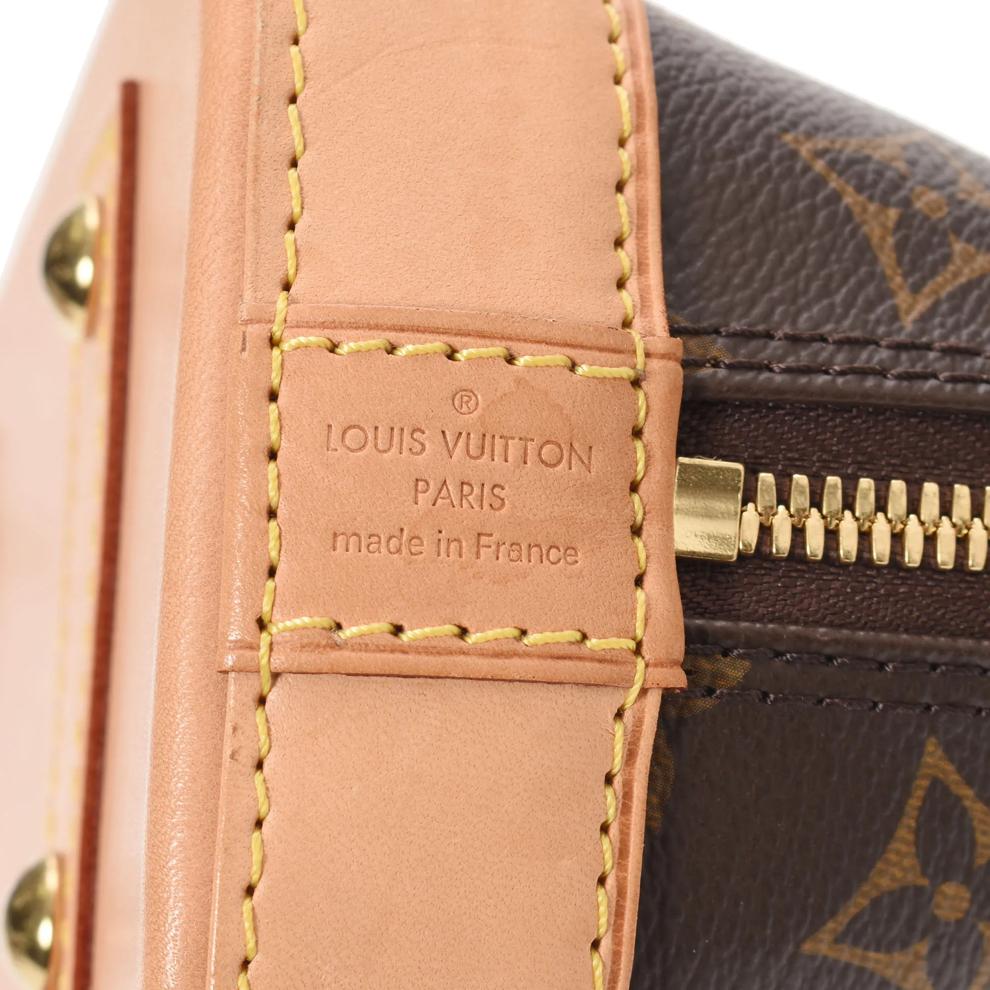 Pre-Owned Louis Vuitton Alma Bandouliere Top Handle Satchel – Image 5 of 8