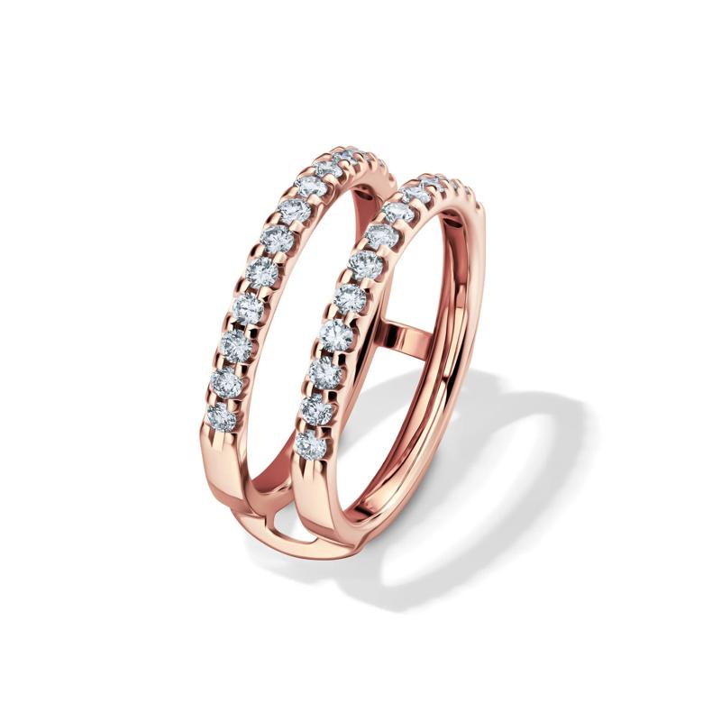 Diamond Enhancer in 14K Rose Gold &#40;5/8 ct. tw.&#41; – Image 4 of 4