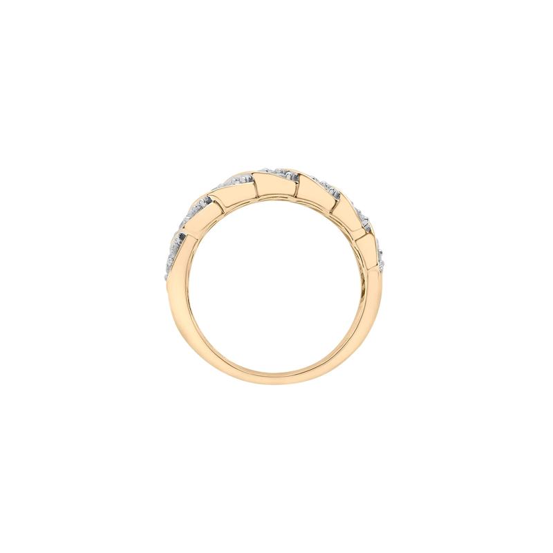 Diamond Band in 10K Yellow Gold (1 ct. tw.) – Image 2 of 5
