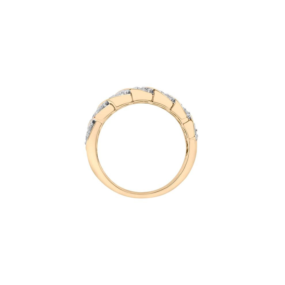 Diamond Band in 10K Yellow Gold (1 ct. tw.) – Image 2 of 5