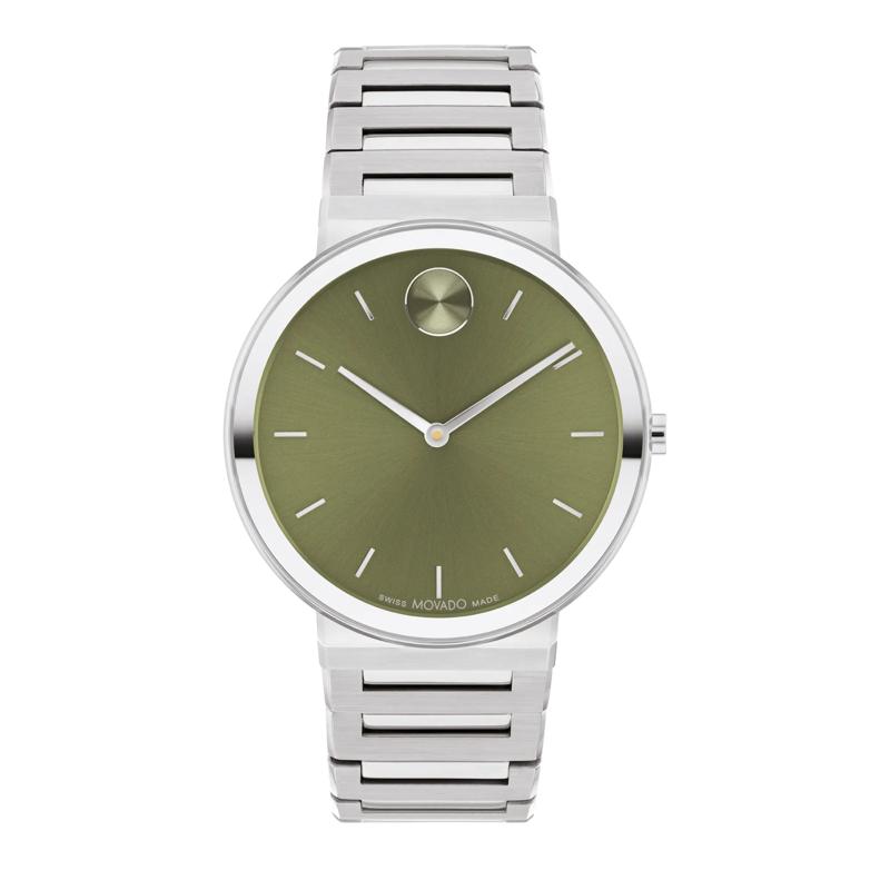Men&rsquo;s Dress Watch in Stainless Steel – Image 1 of 3