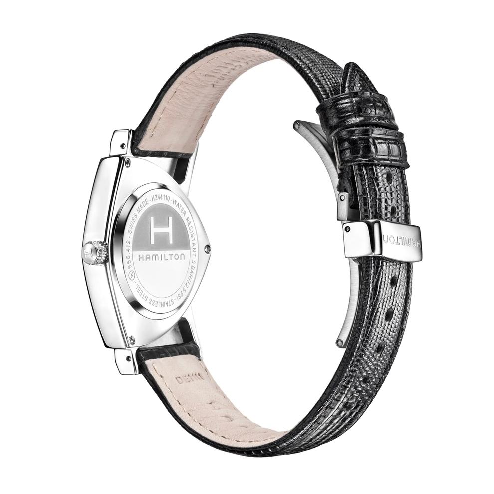 Ventura Watch with Black Leather Strap – Image 2 of 4