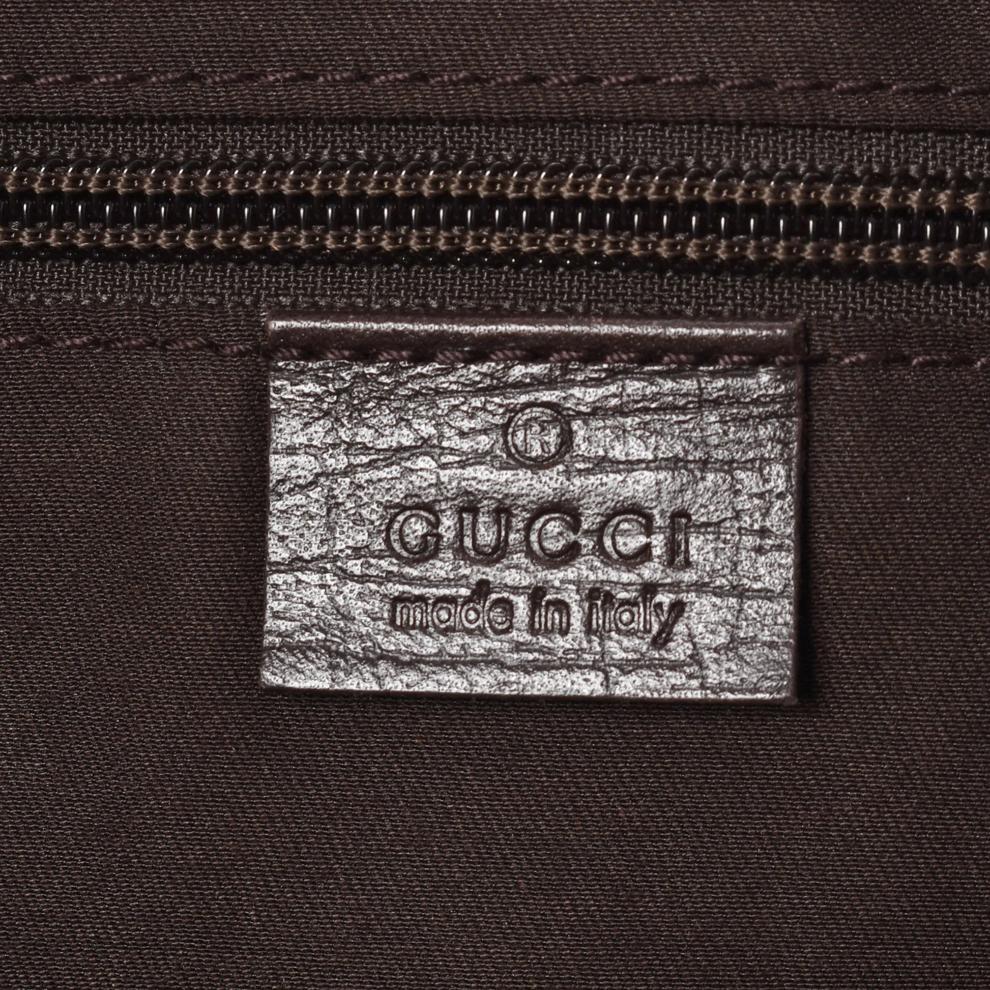 Pre-Owned Gucci Medium Convertible Duffle Bag – Image 5 of 7